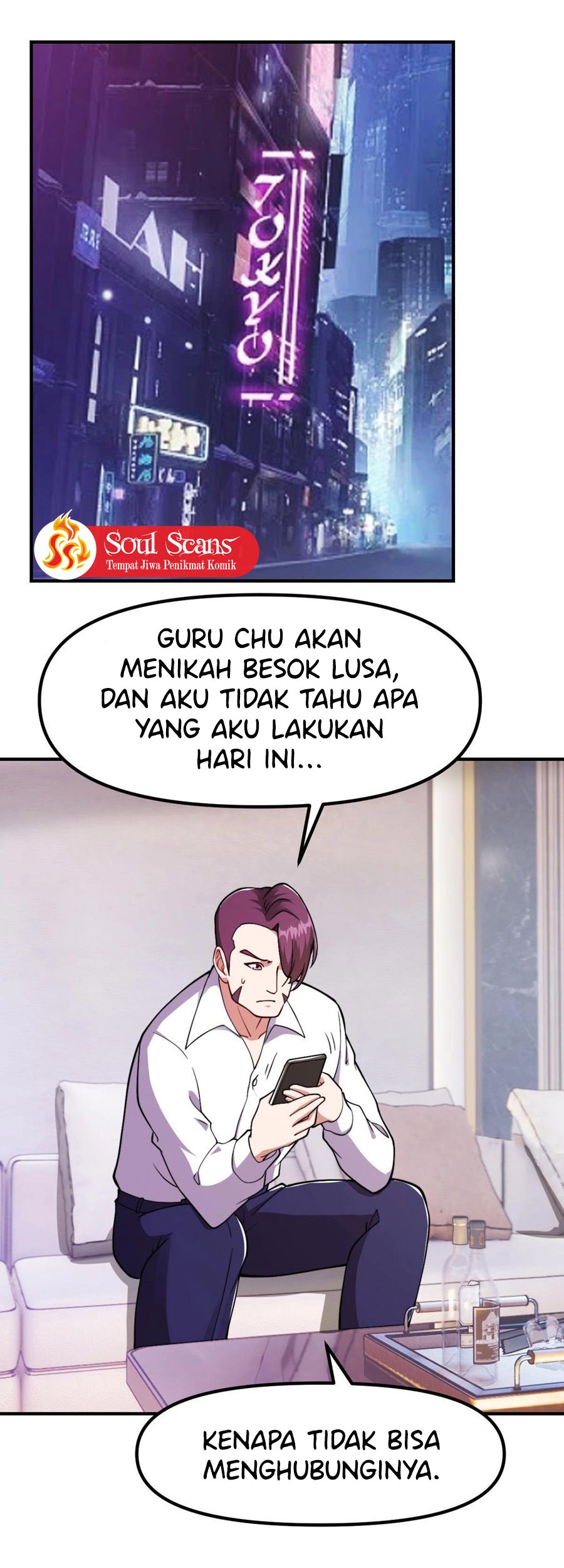 Cultivation Return on Campus Chapter 447 - halaman 14