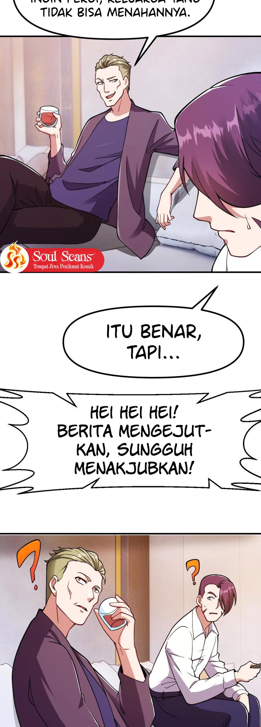 Cultivation Return on Campus Chapter 447 - halaman 16