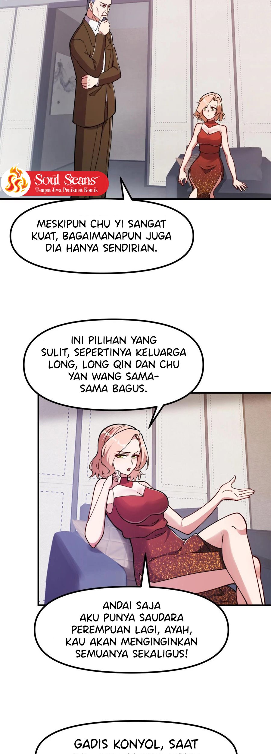 Cultivation Return on Campus Chapter 447 - halaman 8