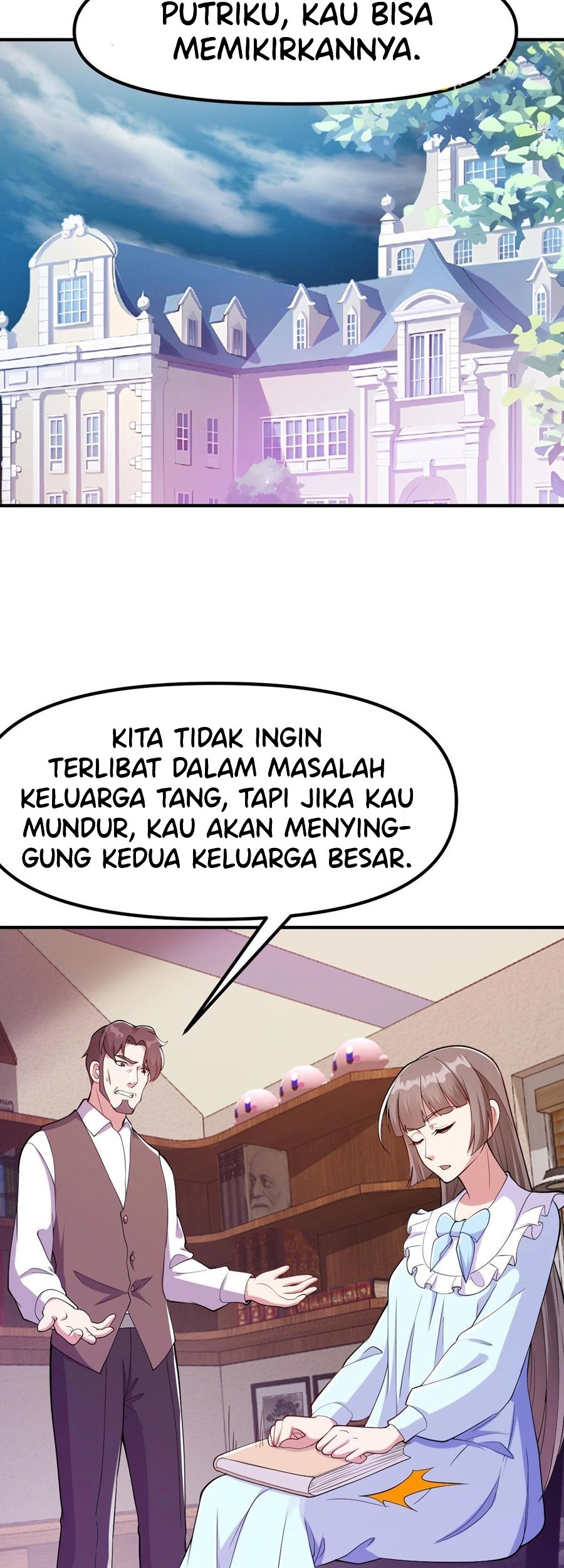 Cultivation Return on Campus Chapter 448 - halaman 15