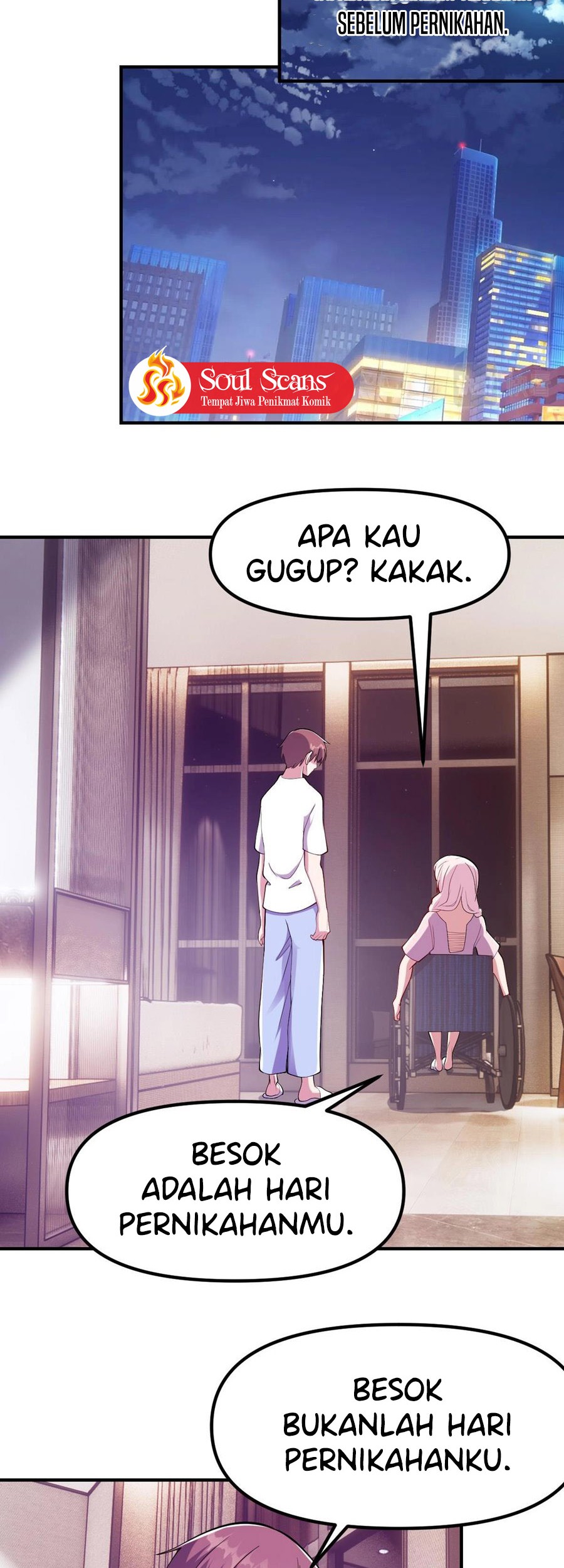 Cultivation Return on Campus Chapter 448 - halaman 18