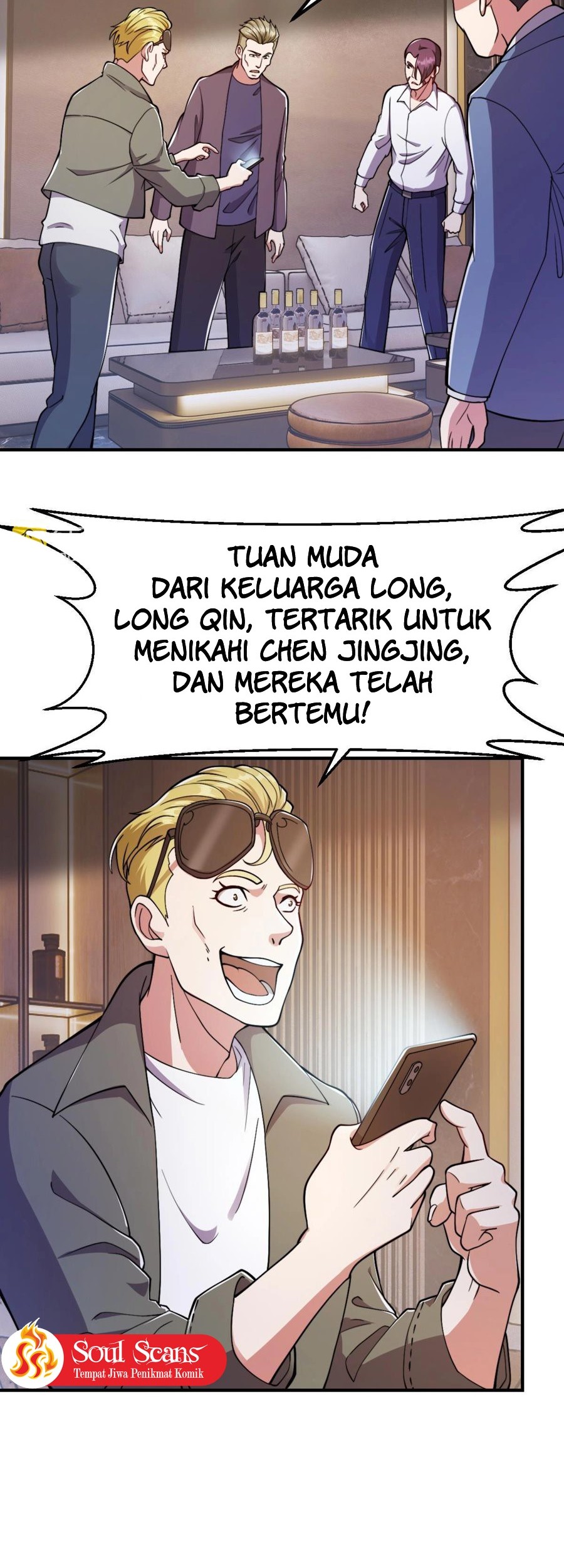 Cultivation Return on Campus Chapter 448 - halaman 3