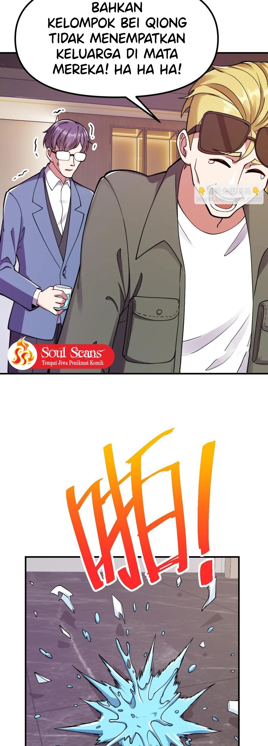 Cultivation Return on Campus Chapter 448 - halaman 6