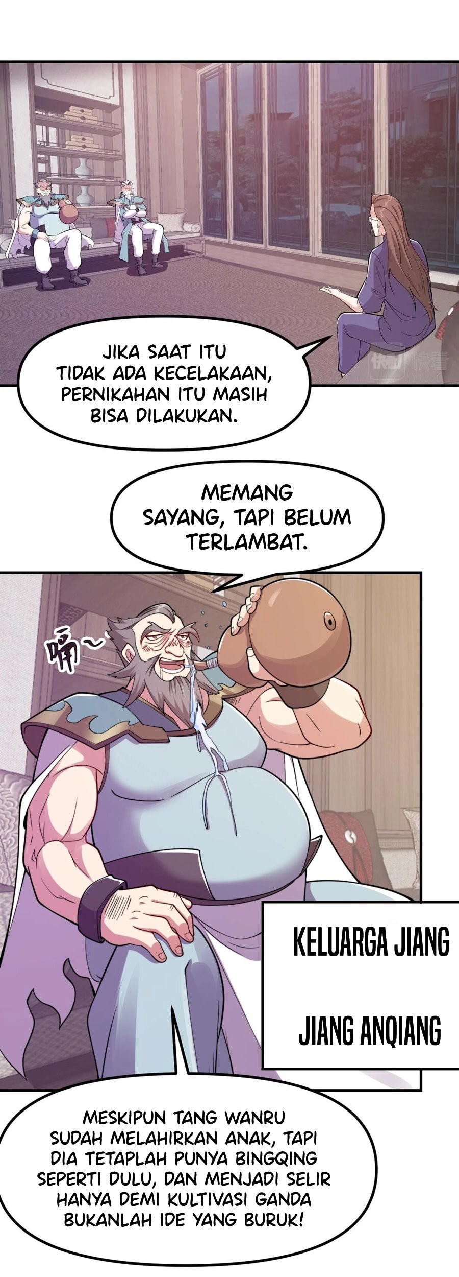 Cultivation Return on Campus Chapter 449 - halaman 11