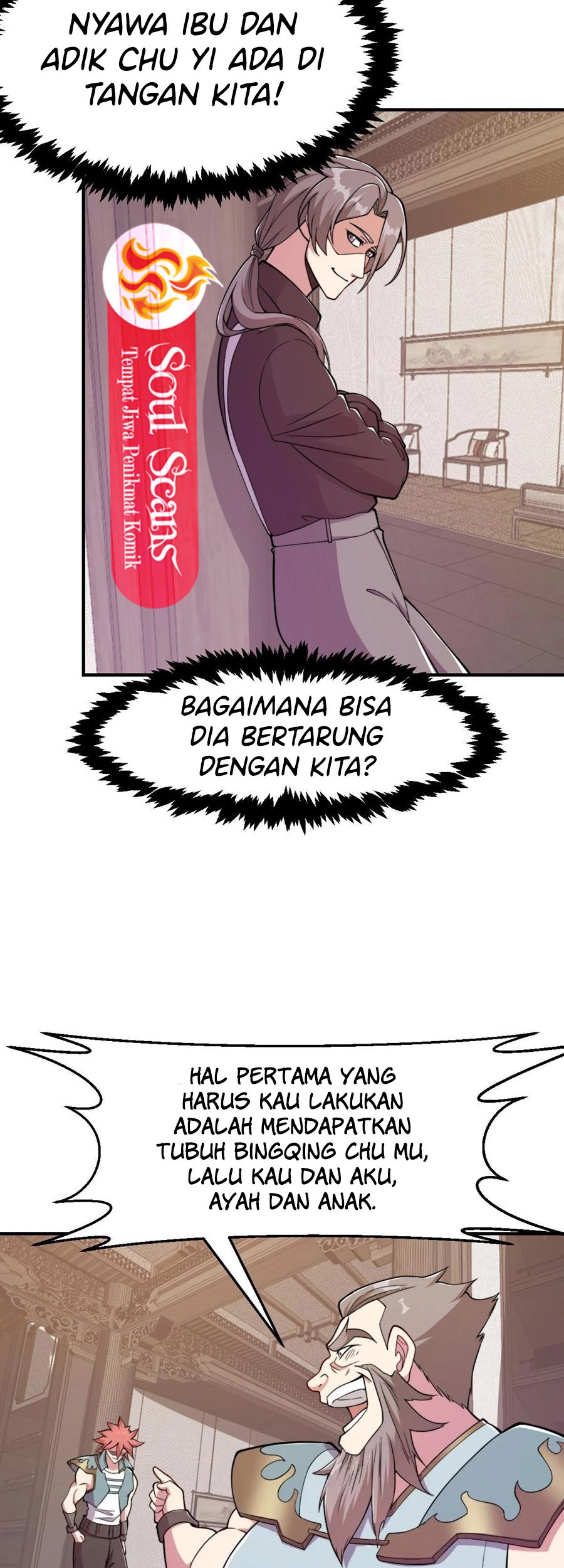 Cultivation Return on Campus Chapter 449 - halaman 14