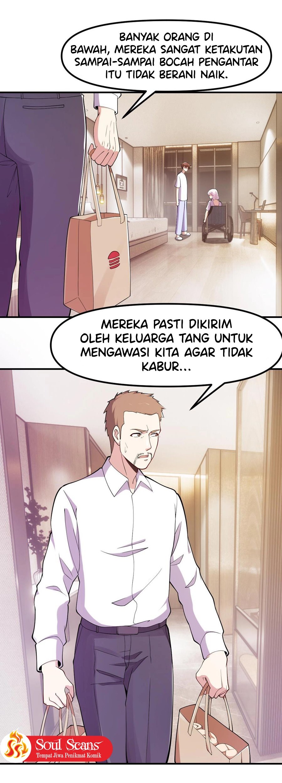Cultivation Return on Campus Chapter 449 - halaman 3