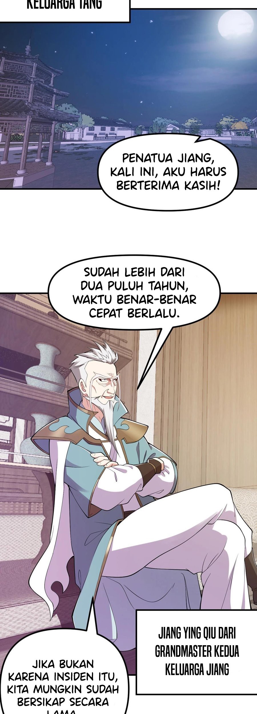 Cultivation Return on Campus Chapter 449 - halaman 9
