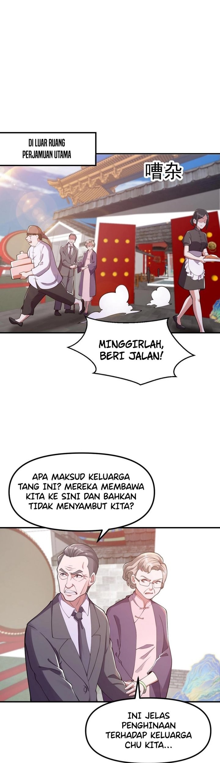 Cultivation Return on Campus Chapter 450 - halaman 10