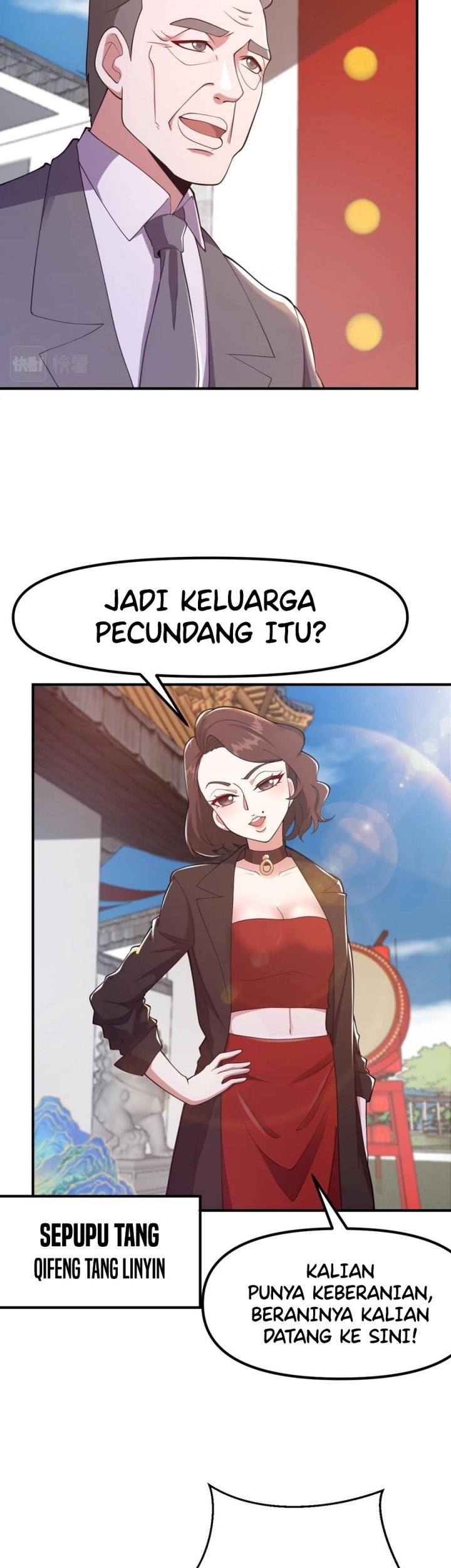 Cultivation Return on Campus Chapter 450 - halaman 12