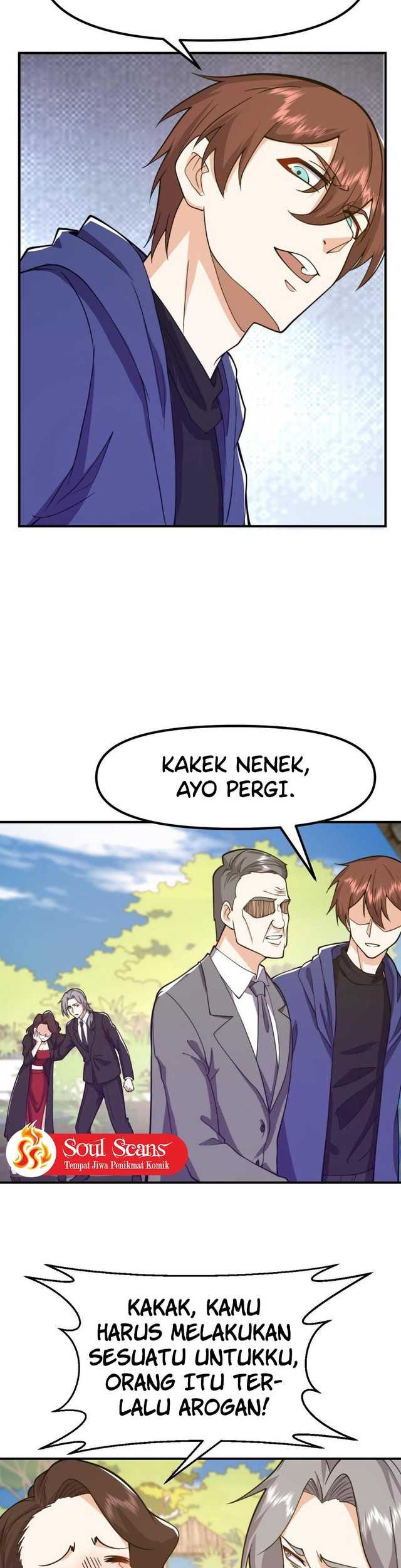 Cultivation Return on Campus Chapter 451 - halaman 10