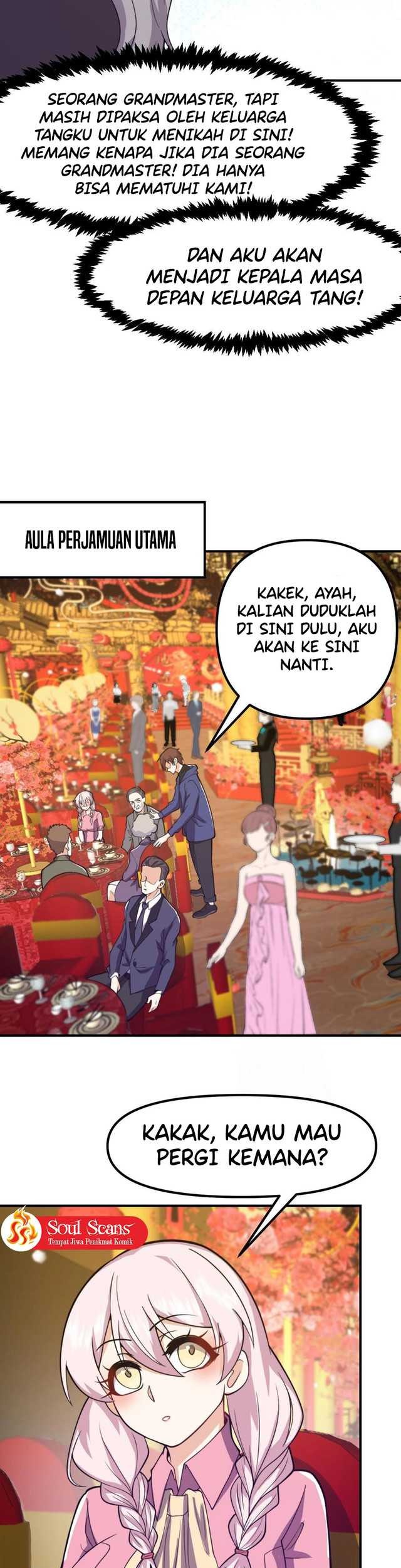 Cultivation Return on Campus Chapter 451 - halaman 12