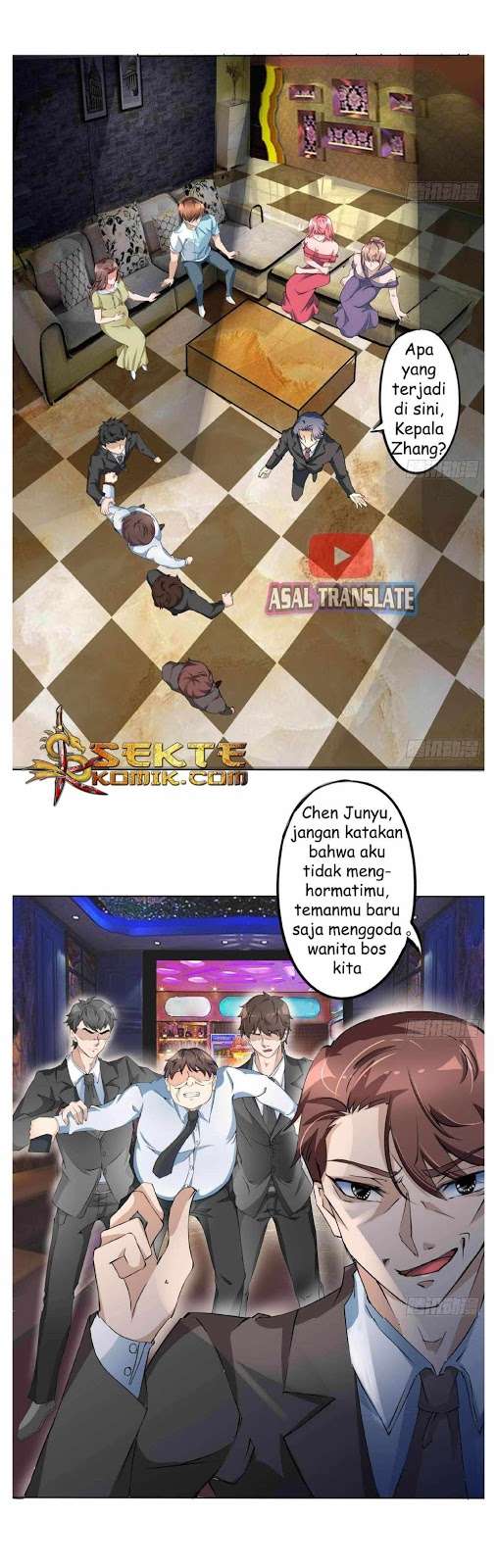 Cultivation Return on Campus Chapter 6 - halaman 4