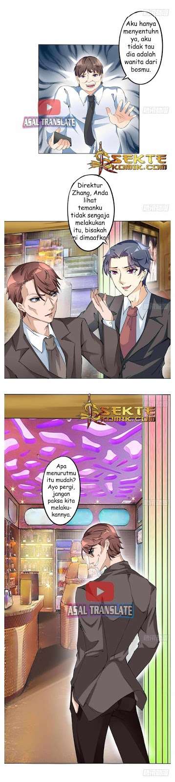 Cultivation Return on Campus Chapter 6 - halaman 5