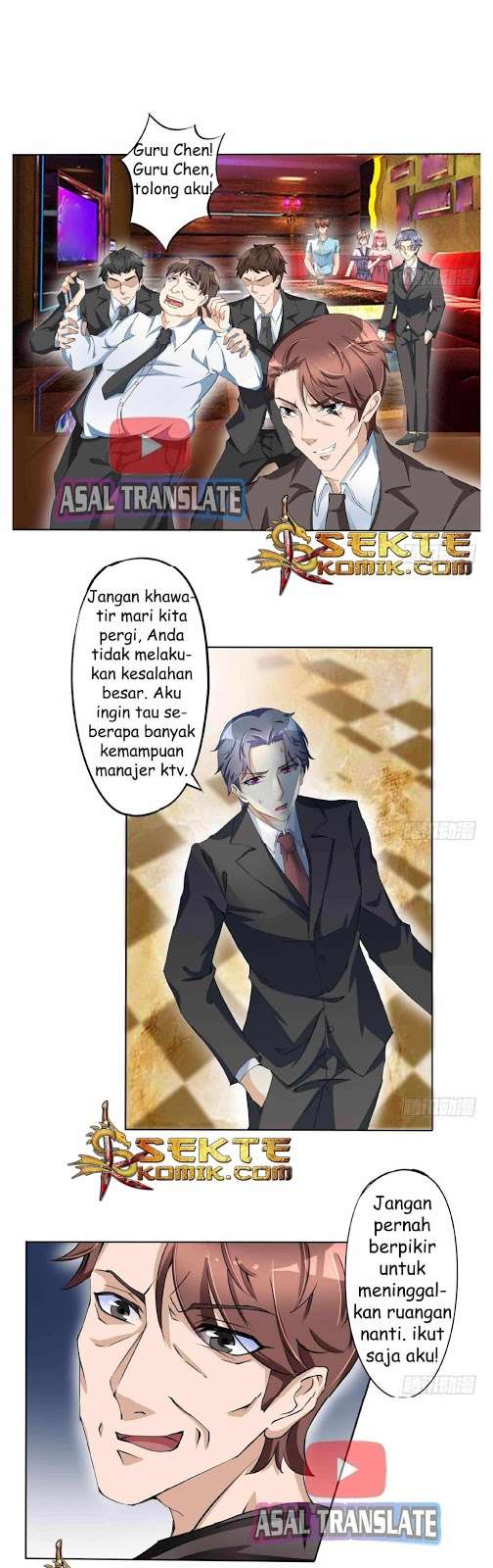 Cultivation Return on Campus Chapter 6 - halaman 6