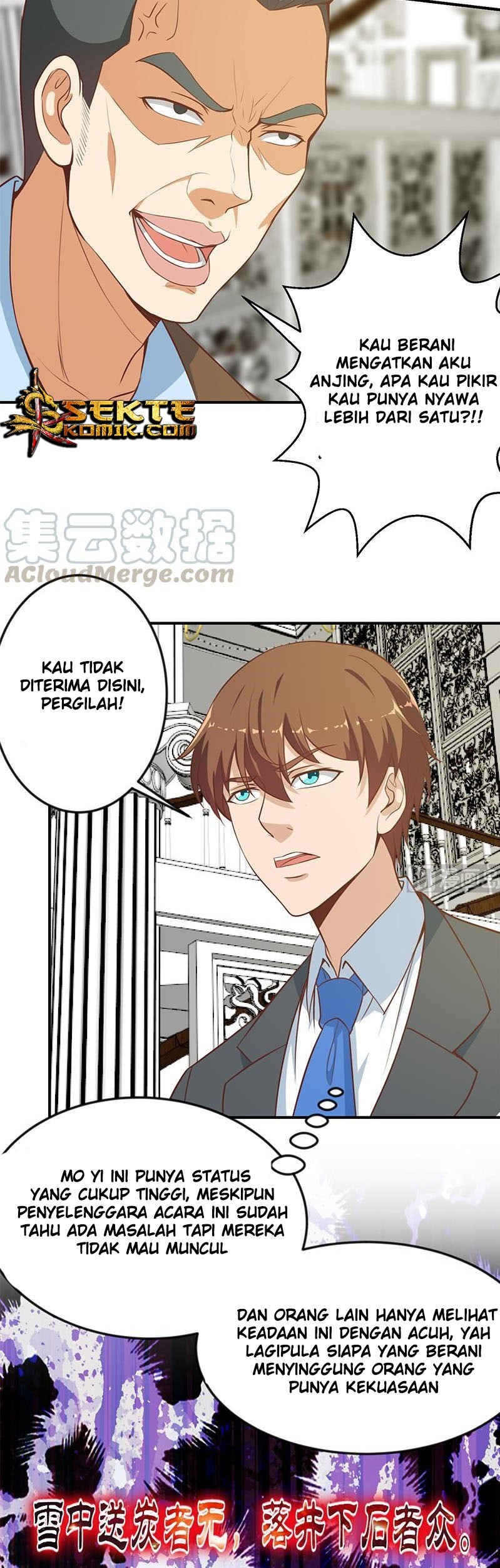 Cultivation Return on Campus Chapter 72 - halaman 10