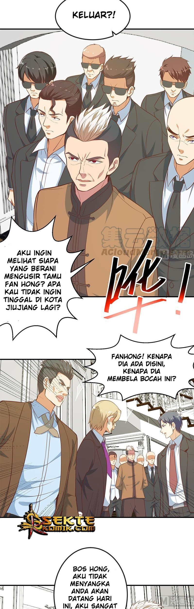 Cultivation Return on Campus Chapter 73 - halaman 12