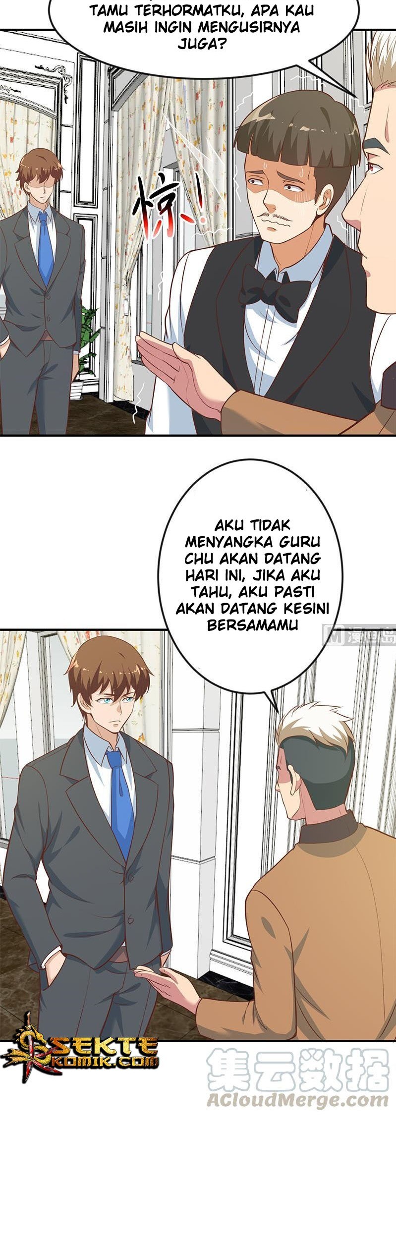Cultivation Return on Campus Chapter 73 - halaman 16