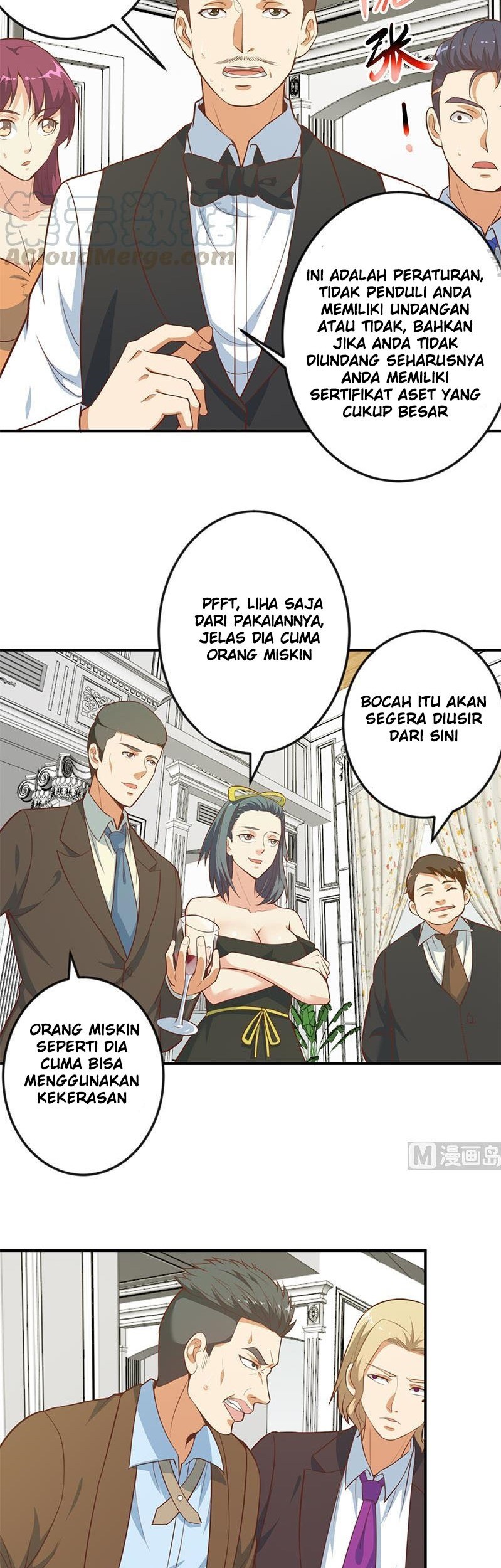 Cultivation Return on Campus Chapter 73 - halaman 6