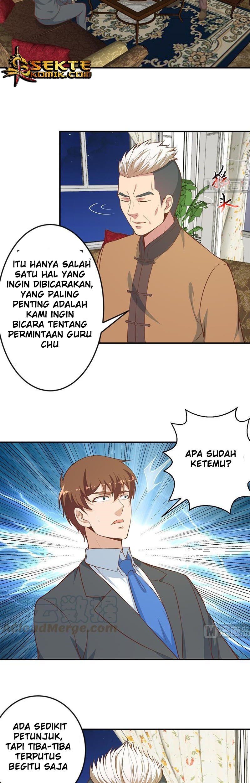 Cultivation Return on Campus Chapter 74 - halaman 7