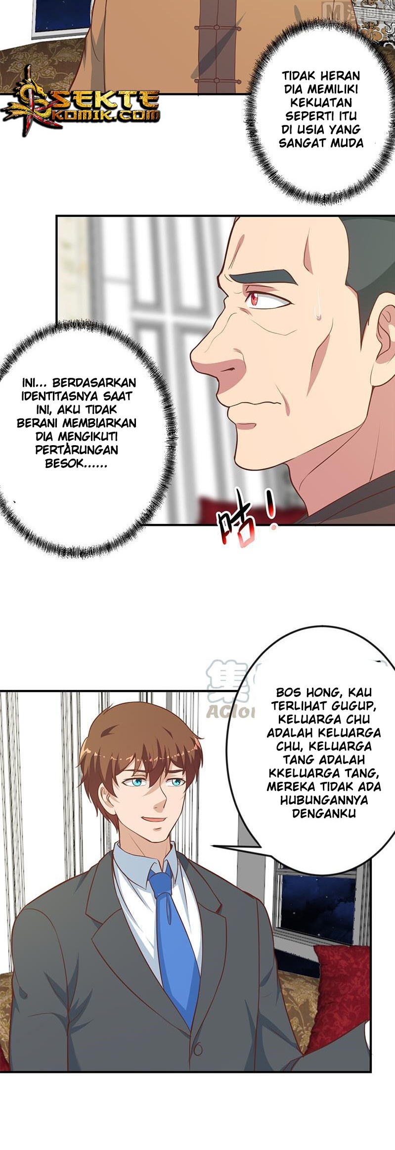 Cultivation Return on Campus Chapter 75 - halaman 11