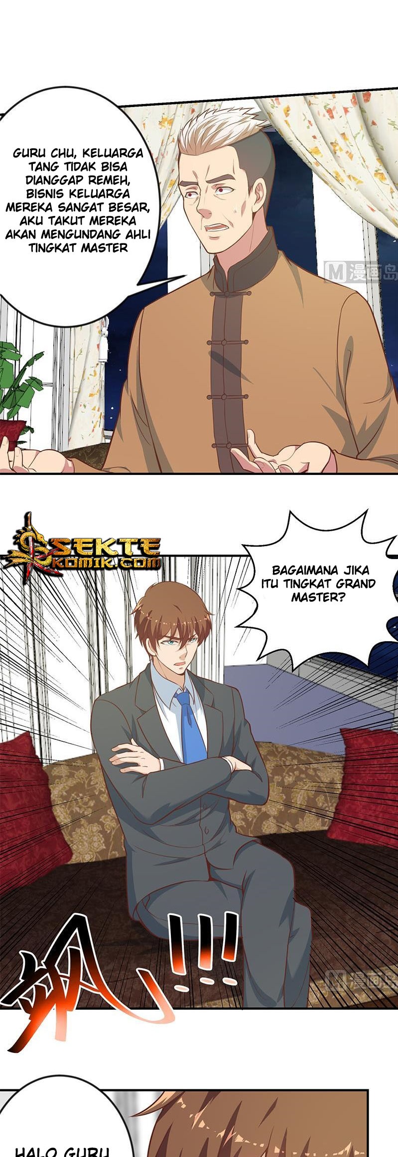 Cultivation Return on Campus Chapter 75 - halaman 12