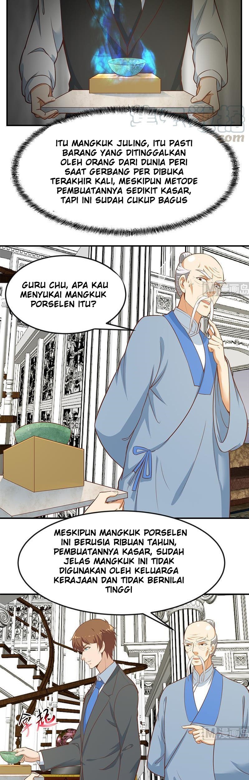 Cultivation Return on Campus Chapter 77 - halaman 10