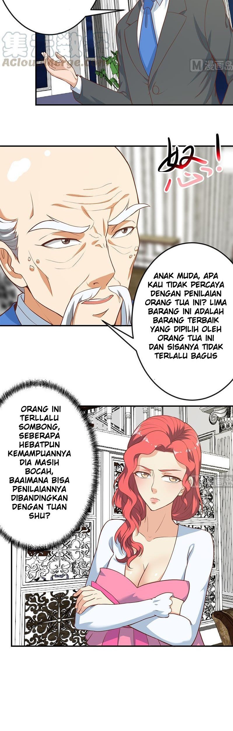 Cultivation Return on Campus Chapter 77 - halaman 6