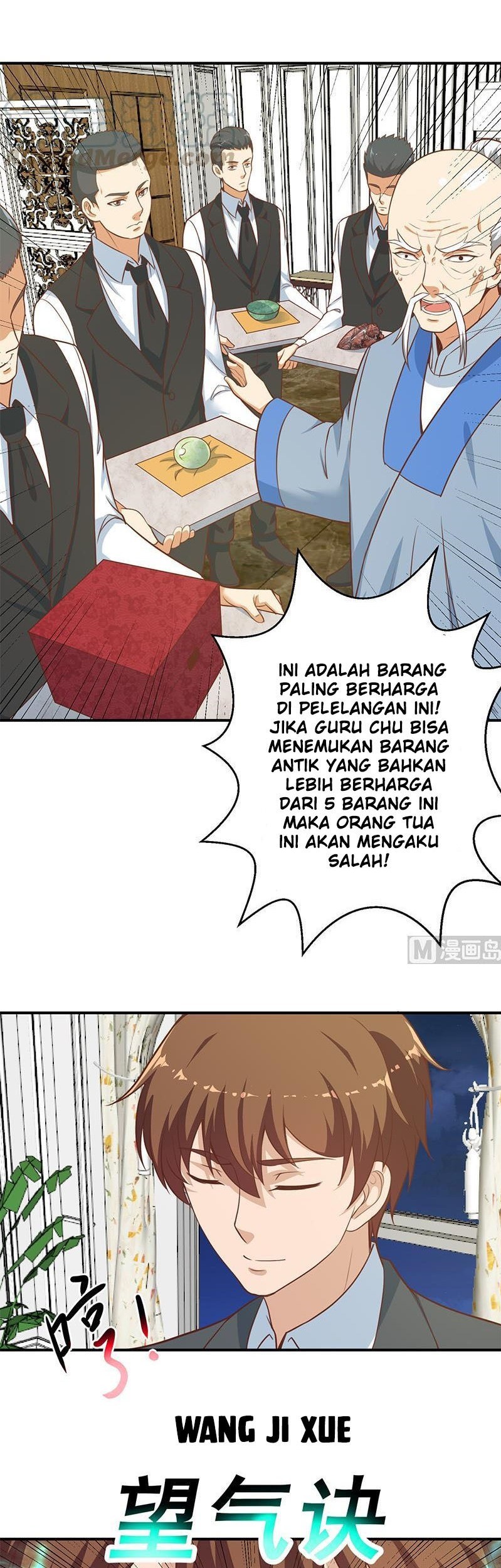 Cultivation Return on Campus Chapter 77 - halaman 8