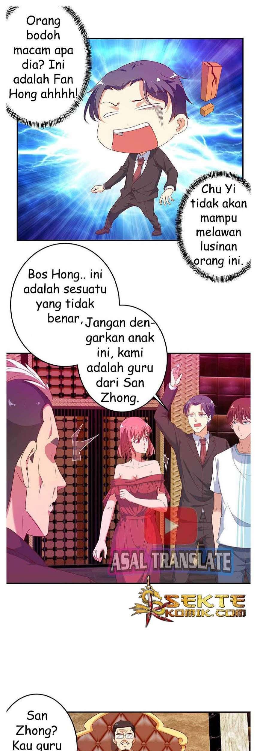 Cultivation Return on Campus Chapter 8 - halaman 10