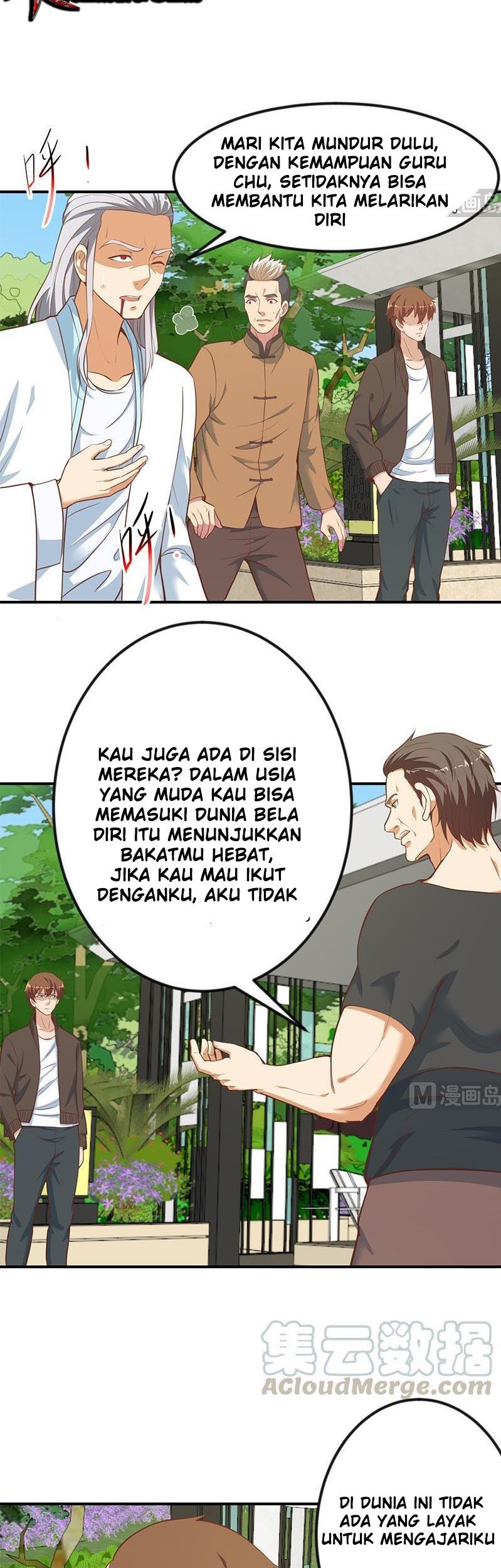 Cultivation Return on Campus Chapter 82 - halaman 12