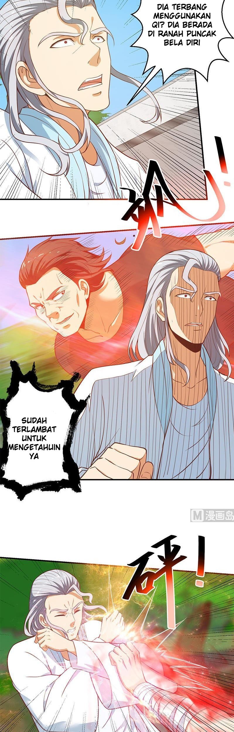 Cultivation Return on Campus Chapter 82 - halaman 8
