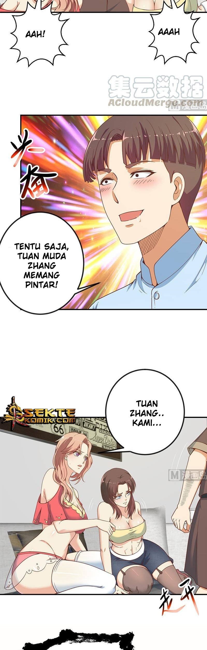 Cultivation Return on Campus Chapter 88 - halaman 6