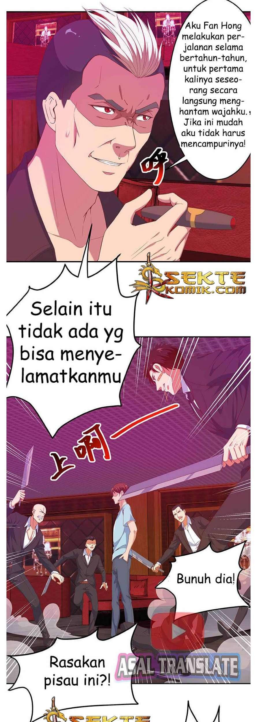 Cultivation Return on Campus Chapter 9 - halaman 10