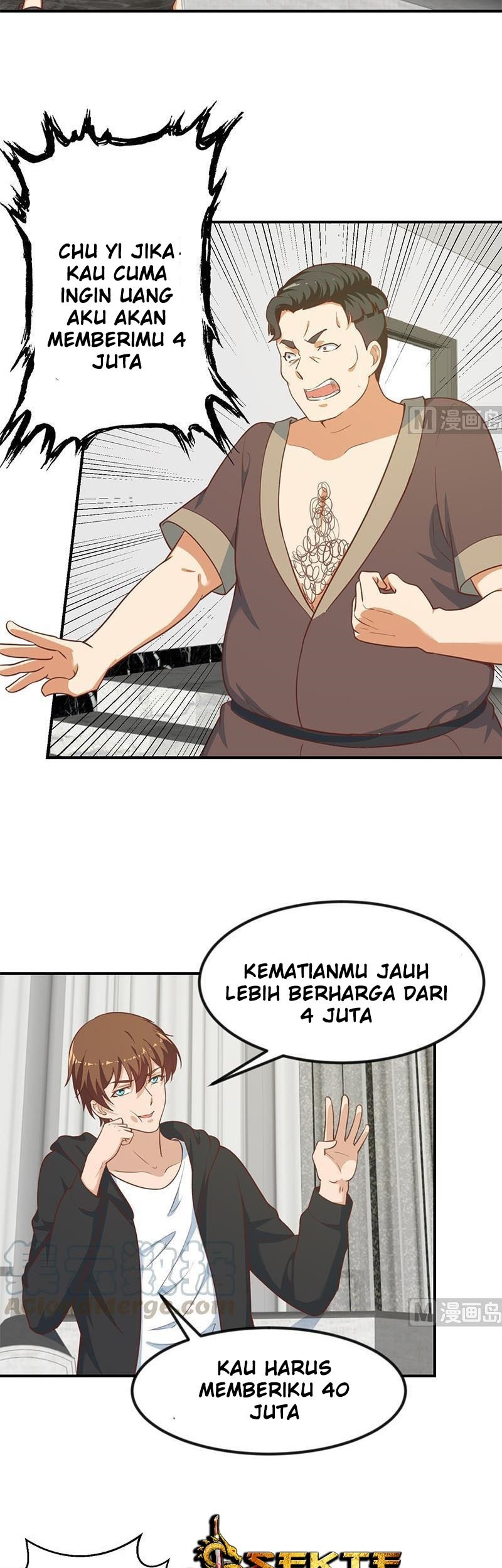 Cultivation Return on Campus Chapter 90 - halaman 4