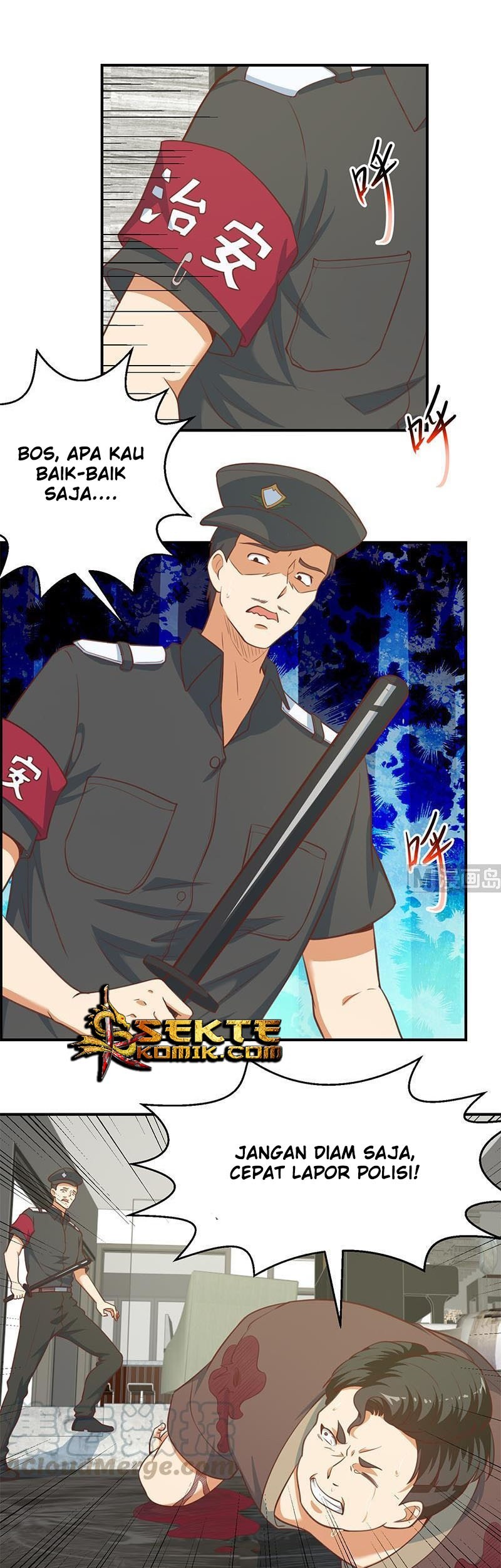 Cultivation Return on Campus Chapter 90 - halaman 7