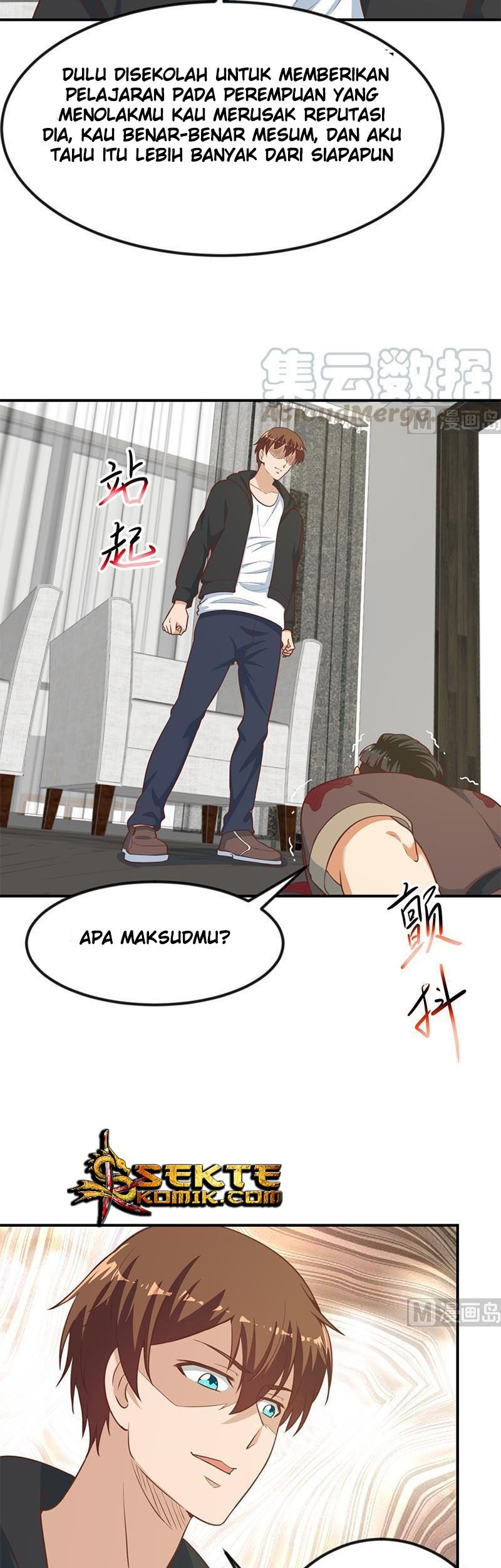 Cultivation Return on Campus Chapter 90 - halaman 9