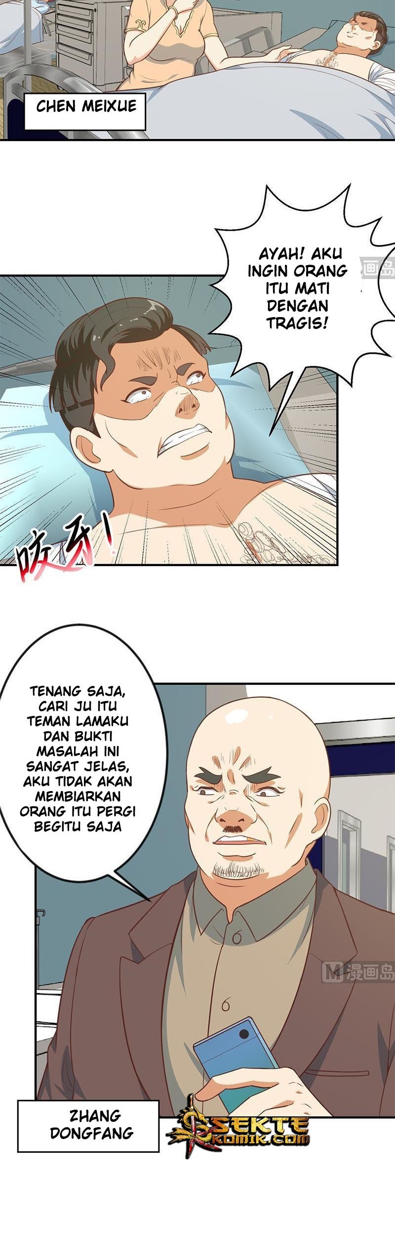 Cultivation Return on Campus Chapter 91 - halaman 11