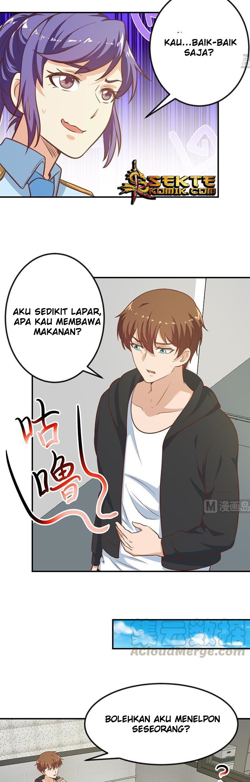 Cultivation Return on Campus Chapter 93 - halaman 10