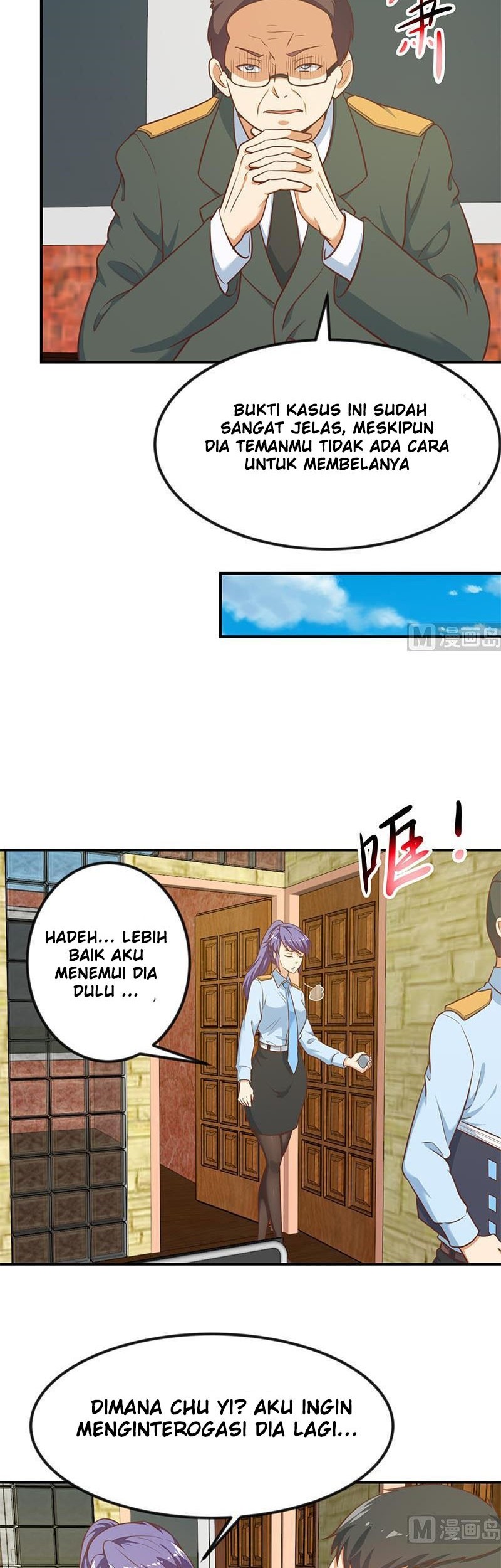 Cultivation Return on Campus Chapter 93 - halaman 5