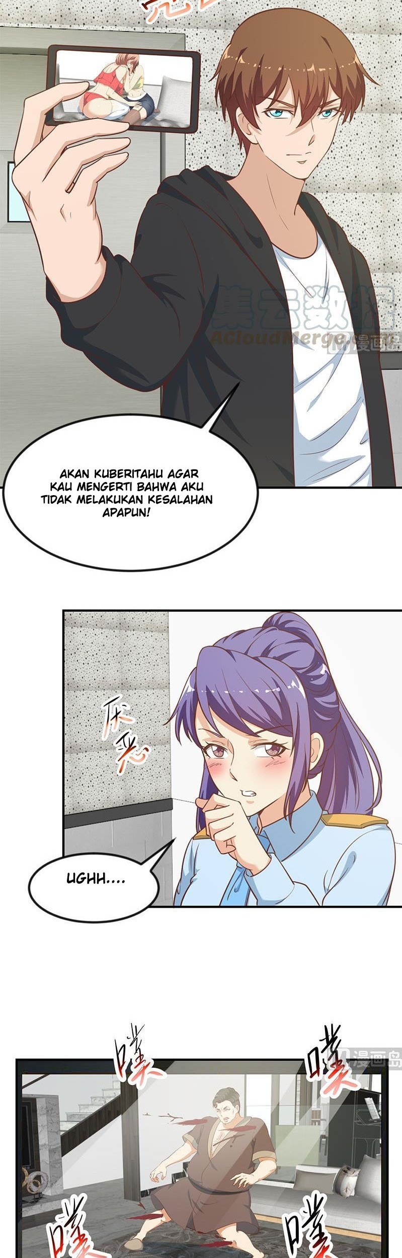 Cultivation Return on Campus Chapter 95 - halaman 12