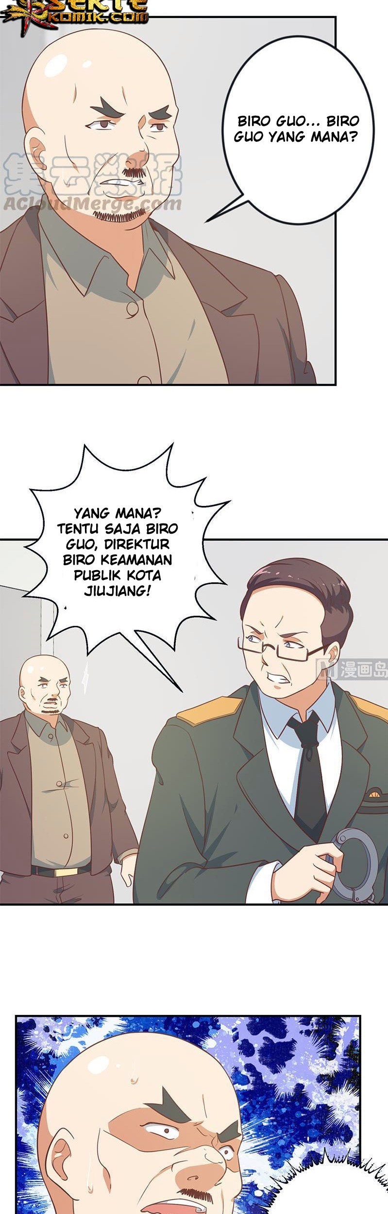 Cultivation Return on Campus Chapter 95 - halaman 8
