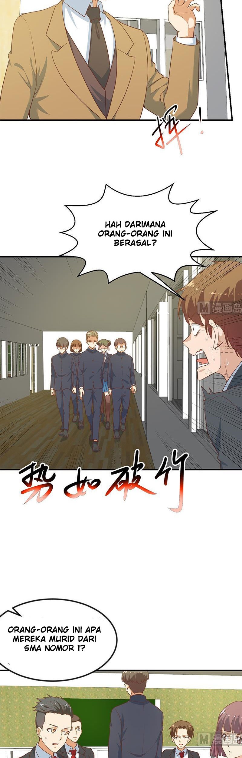 Cultivation Return on Campus Chapter 98 - halaman 5