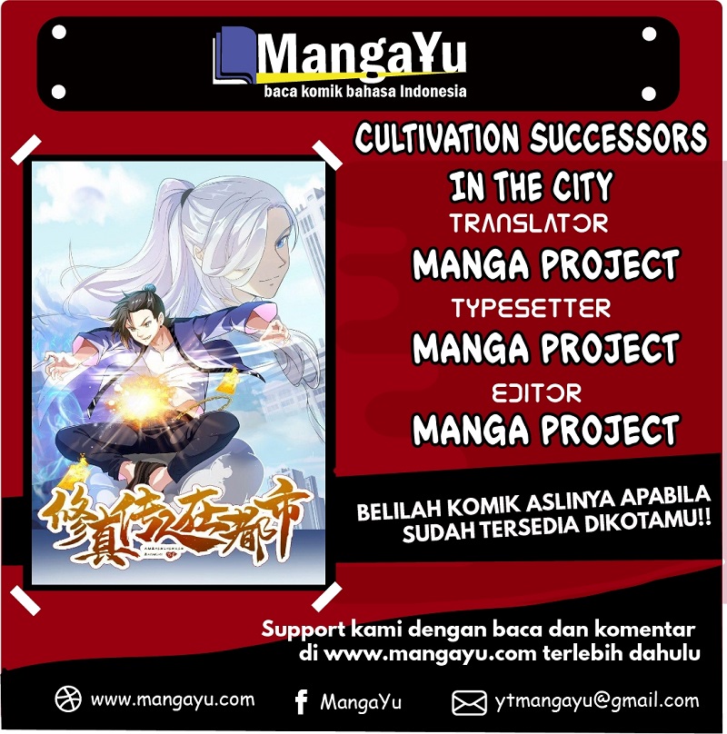 Cultivation Successors In The City Chapter 10 - halaman 1