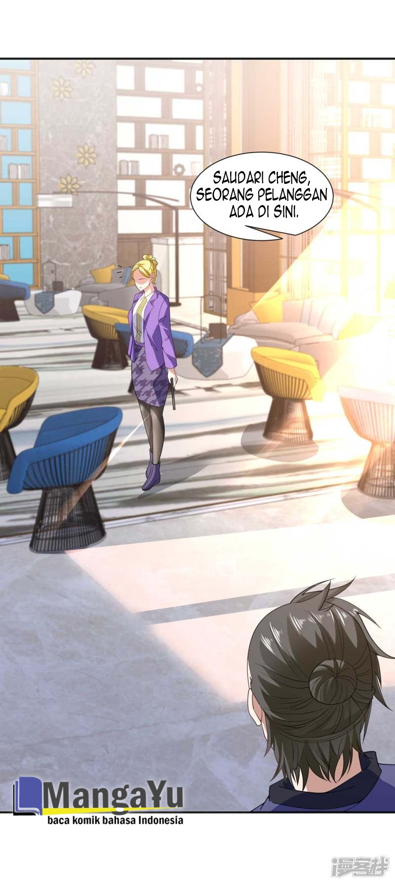 Cultivation Successors In The City Chapter 10 - halaman 3