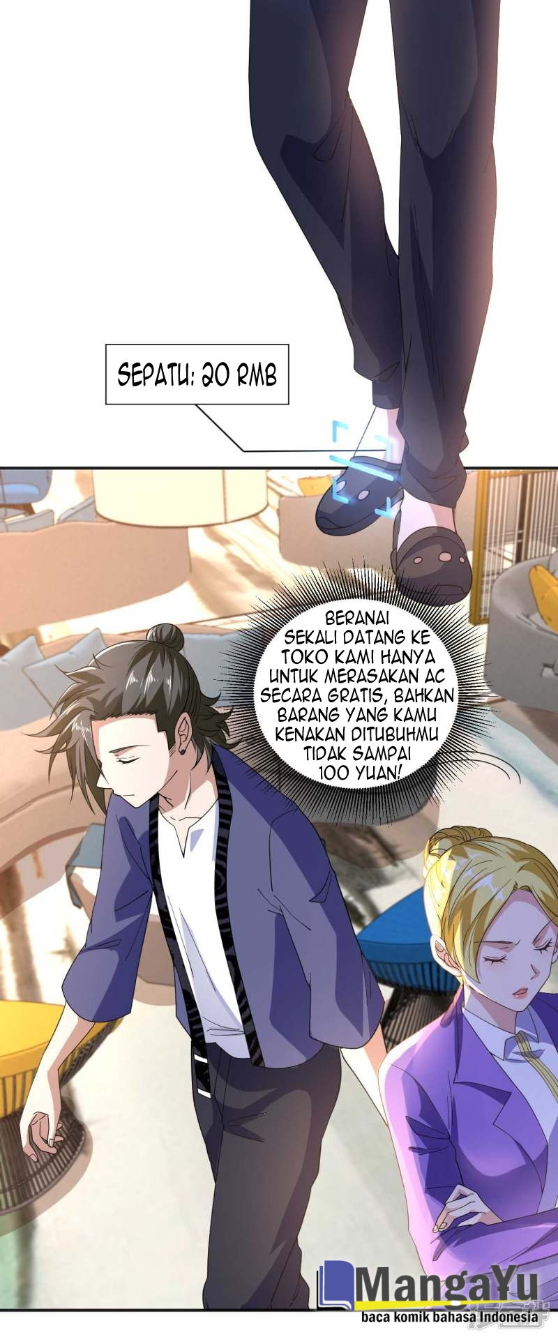Cultivation Successors In The City Chapter 10 - halaman 5