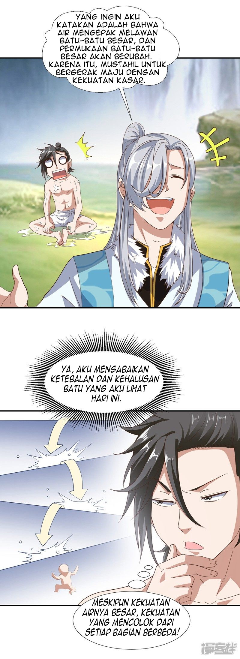 Cultivation Successors In The City Chapter 3 - halaman 10