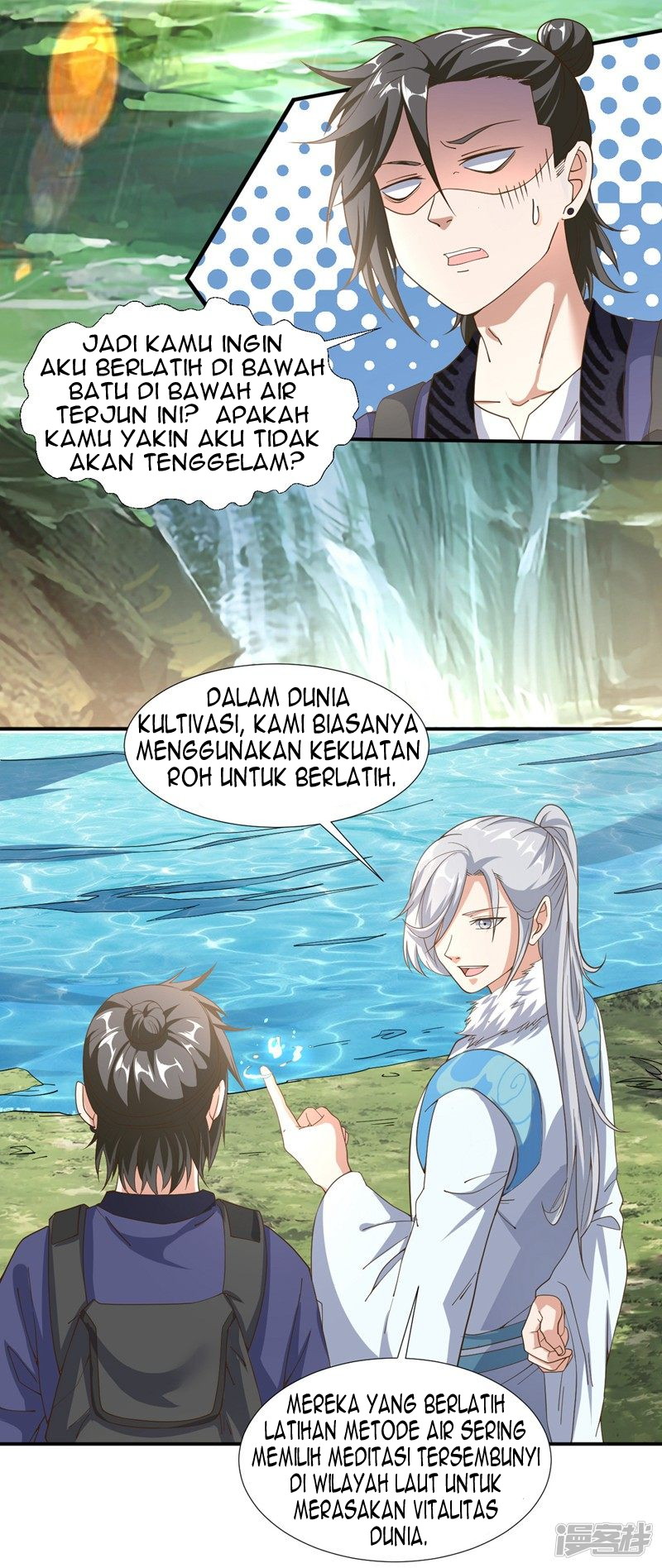 Cultivation Successors In The City Chapter 3 - halaman 4