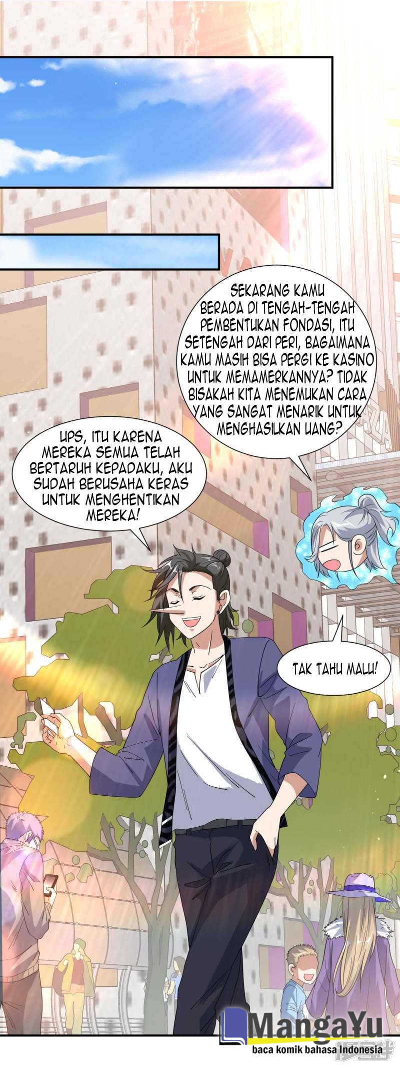 Cultivation Successors In The City Chapter 7 - halaman 3