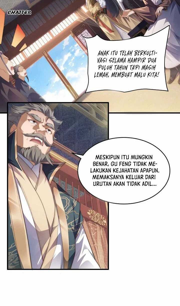 Cultivation: The Heaven’s Fated Useless Genius Chapter 1 - halaman 19