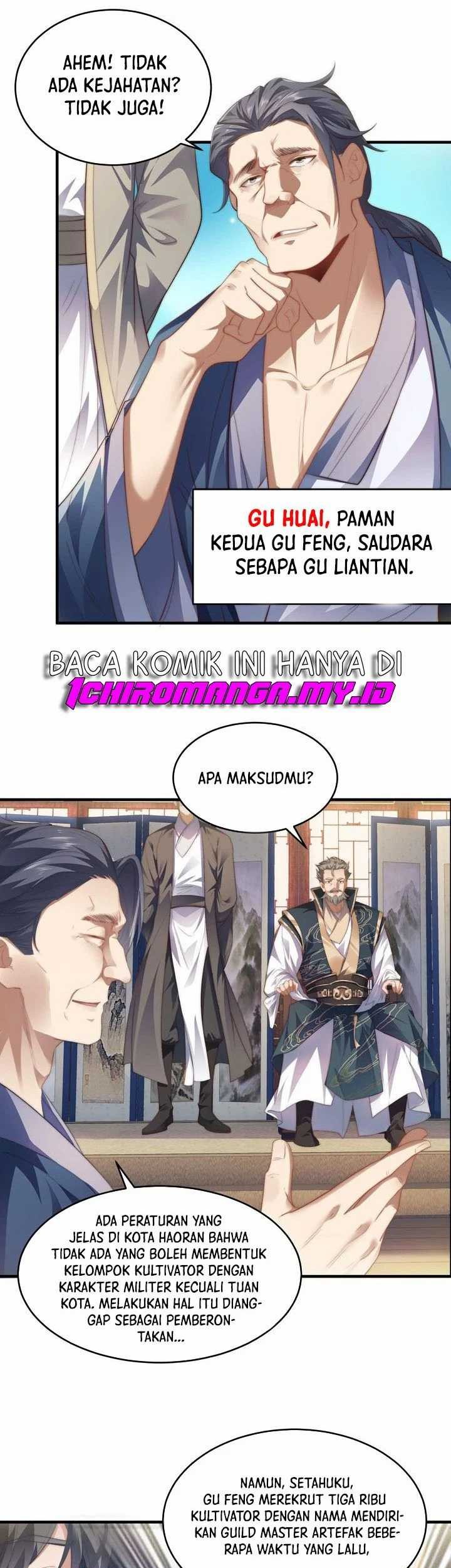 Cultivation: The Heaven’s Fated Useless Genius Chapter 1 - halaman 20